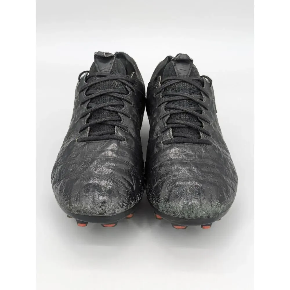Nike Tiempo Legend 8 VIII Elite Soccer Cleats Size 6.5 Black Red AT5293-060
